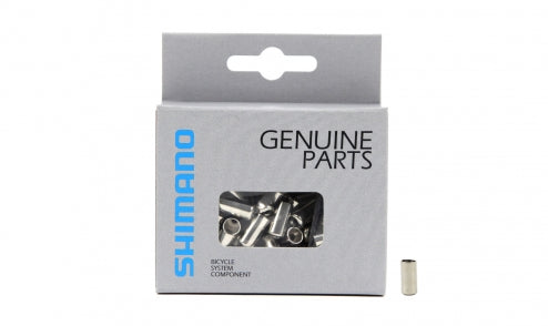 Confezione da 100 capoguaina per freno Shimano