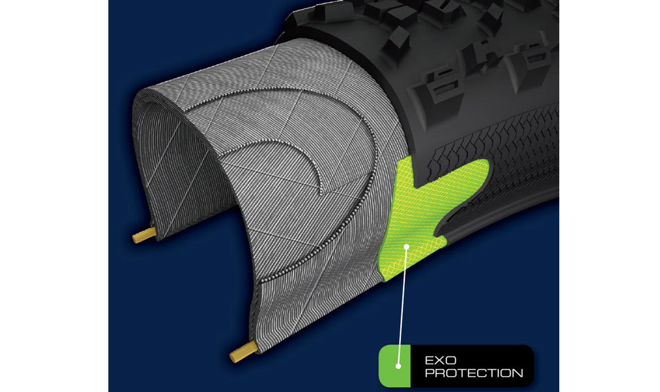 Pneu Maxxis High Roller II - EXO Protection - Dual 62a/60a - Tubeless Ready