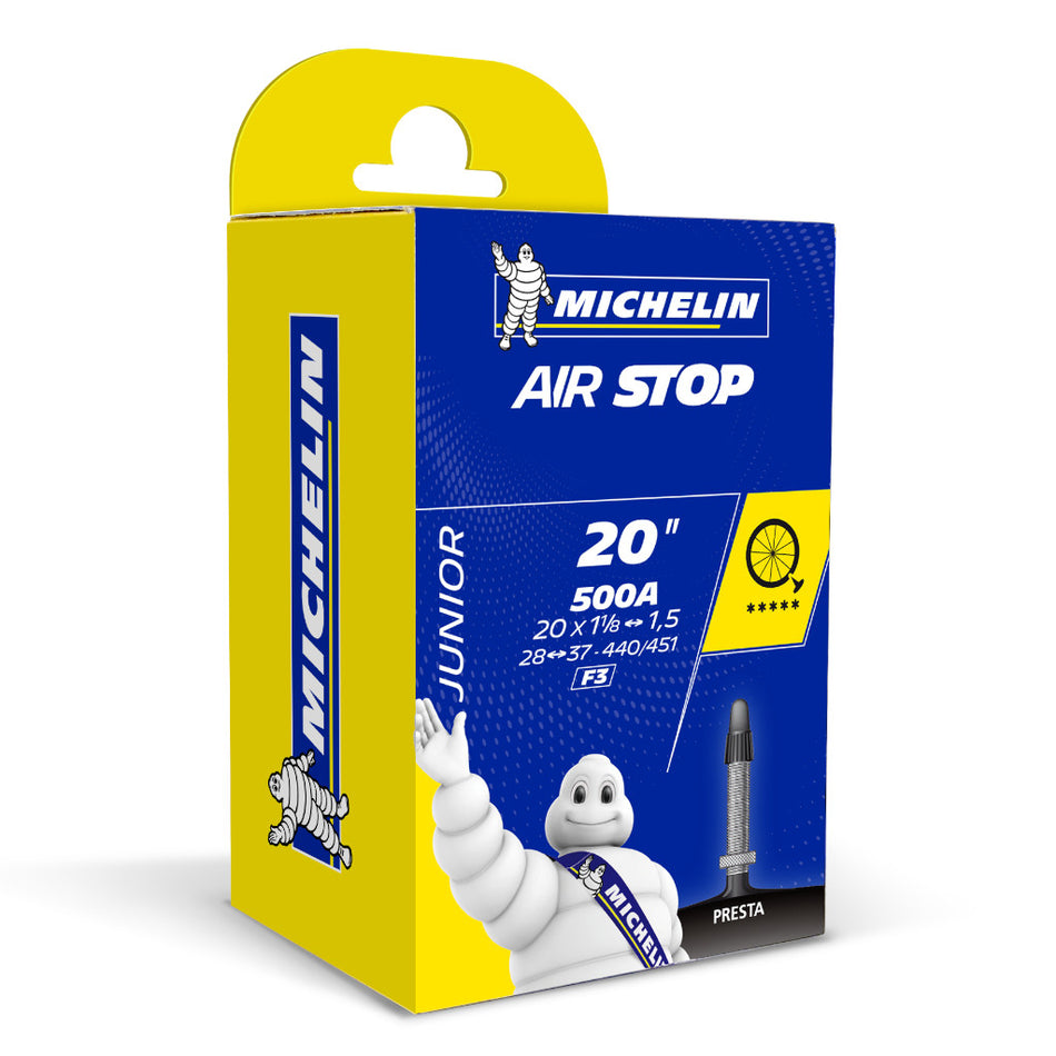 Camera d'aria Michelin Airstop Butyl Junior