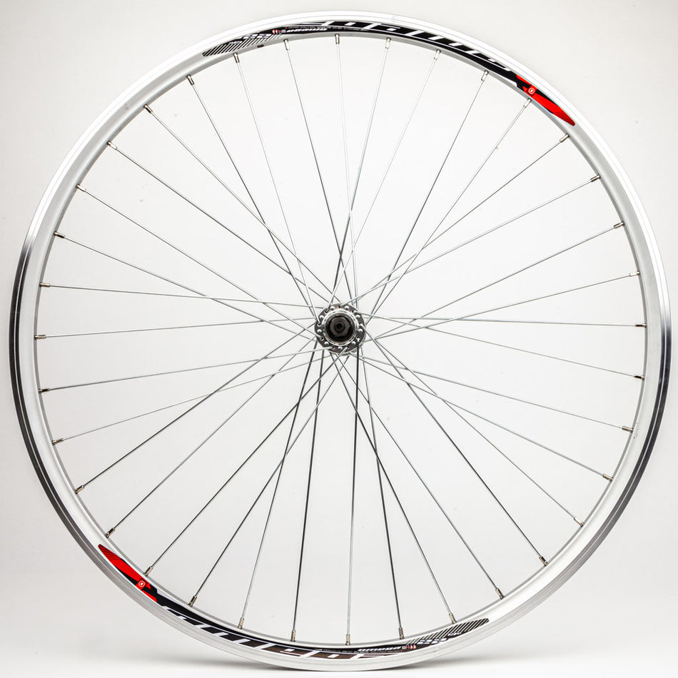 Roue vélo de course avant 700  en aluminium serrage rapide - #4