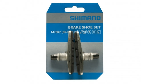 Pattini a cartuccia Shimano M70R2 (la coppia) - Cerchi in alluminio