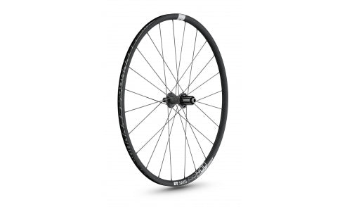Ruota Posteriore DT Swiss PR 1400 Dicut - Freno a Disco - Alluminio - Tubeless Ready