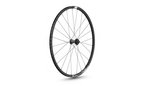 Ruota Anteriore DT Swiss PR 1400 Dicut - Freno a Disco - Alluminio - Tubeless Ready