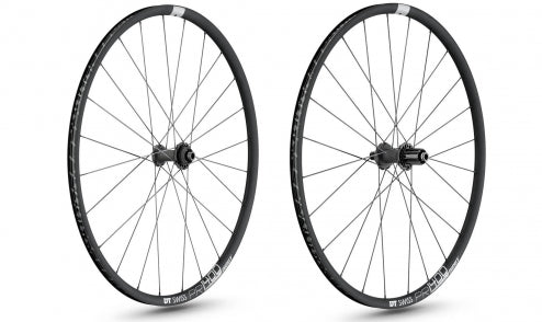 Ruote Bici da Corsa DT Swiss PR 1400 Dicut - Freno a Disco - Alluminio - Tubeless Ready