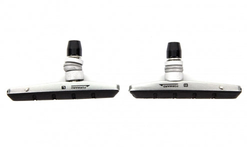 Pattini a cartuccia Shimano M70R2 (la coppia) - Cerchi in alluminio