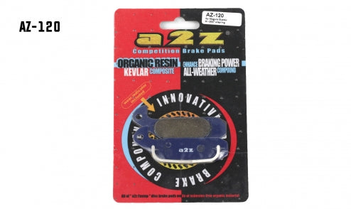 Pastiglie A2Z AZ-120 - Magura Gustav M