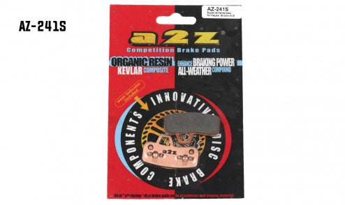 Pastiglie A2Z AZ-241 - Hayes Stroker Ace
