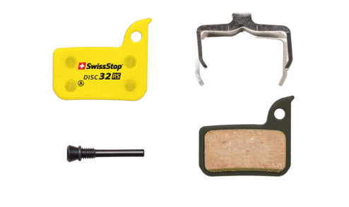 Pastiglie SwissStop Disc 32 RS - Per Sram HRD, eTAP HRD, Level Ultimate, TLM