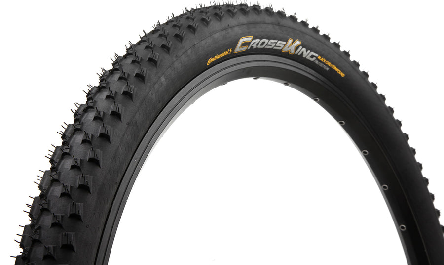 Pneu Continental Cross King 2018 - Black Chili - Protection - Tubeless Ready
