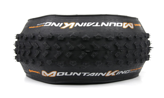 Pneu Continental Mountain King 2018 Black Chili - Protection - Tubeless Ready assiette