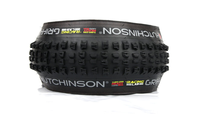 Pneu Hutchinson Griffus Racing Lab 2.40 - Race Riposte Gravity - Hardskin - Tubeless Ready profil