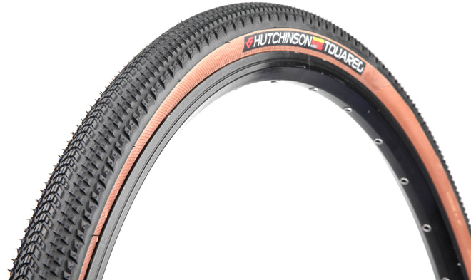 Pneu Hutchinson Touareg - HardSkin - Tubeless Ready - 127 tpi noir beige