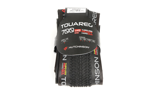 Pneu Hutchinson Touareg - HardSkin - Tubeless Ready - 127 tpi