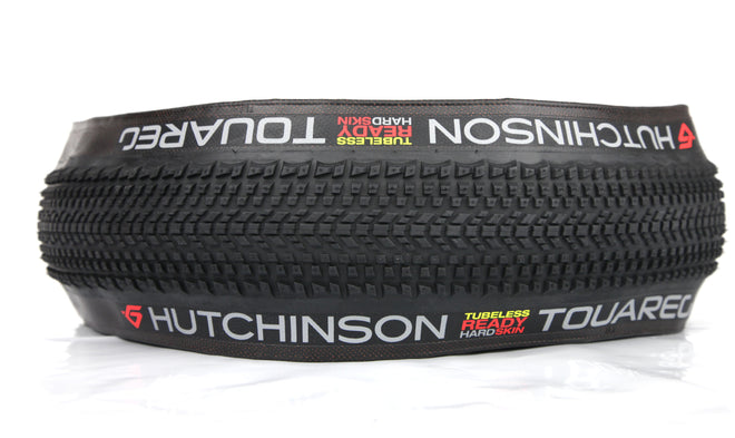 Pneu Hutchinson Touareg - HardSkin - Tubeless Ready - 127 tpi profil