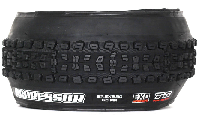 Pneu Maxxis Aggressor - EXO Protection - Dual 62a/60a - Tubeless Ready - TB91009100
