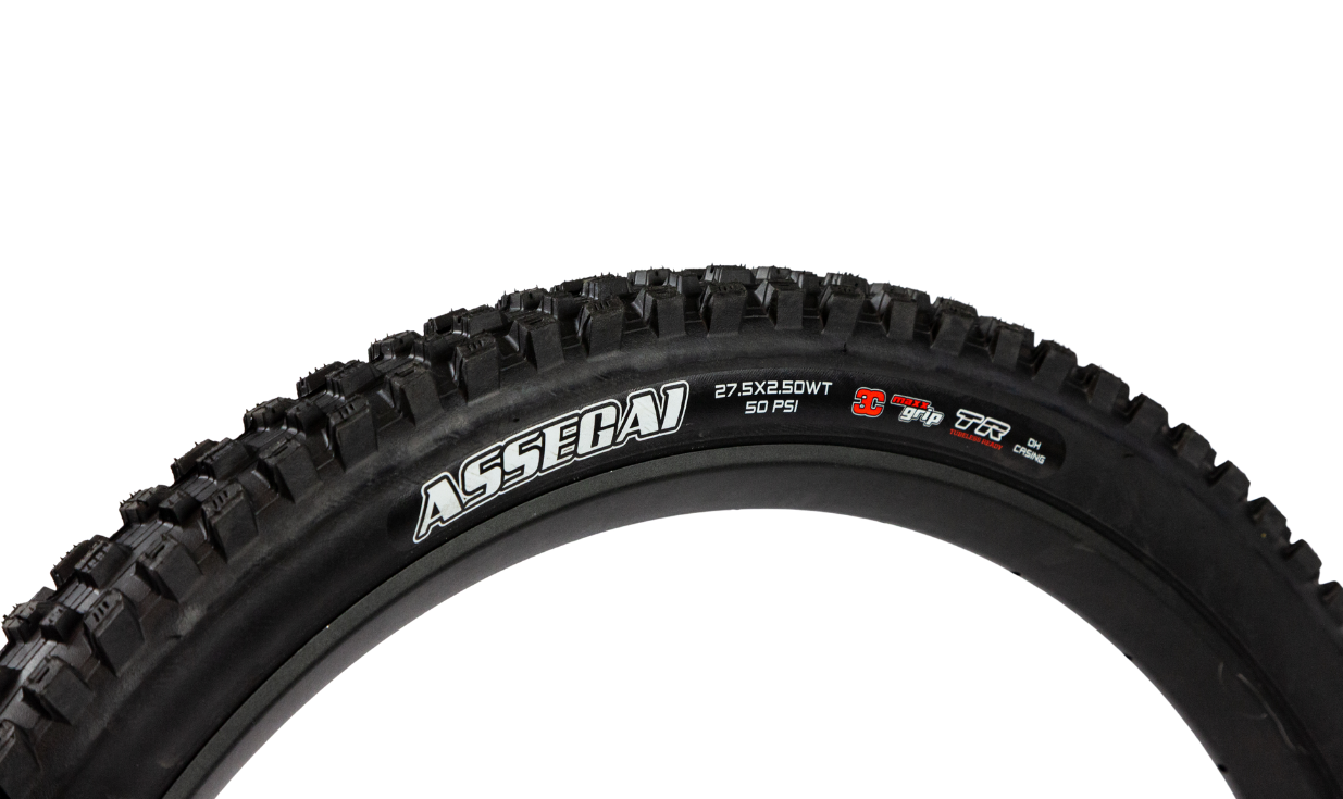 Pneu Maxxis Assegai - 3C Maxx Grip - Wide Trail - DH Casing - Tubeless Ready