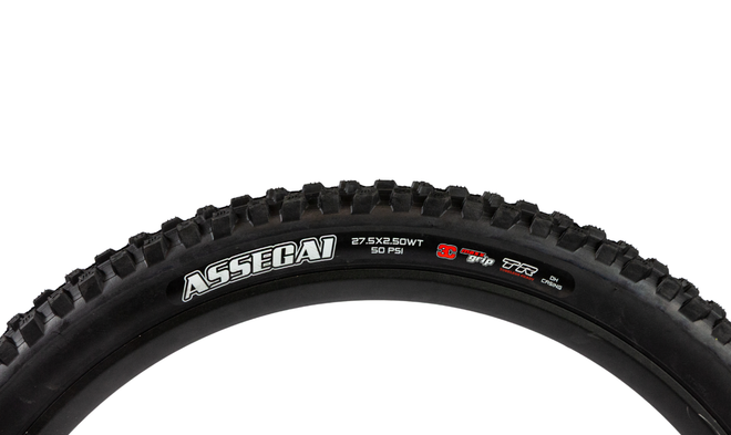 Pneu Maxxis Assegai - 3C Maxx Grip - Wide Trail - DH Casing - Tubeless Ready