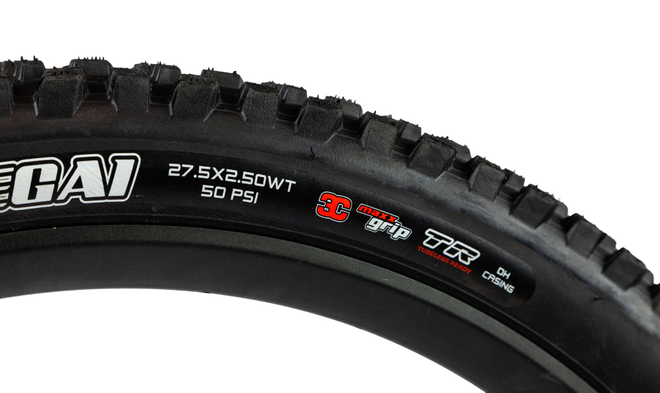 Pneu Maxxis Assegai - 3C Maxx Grip - Wide Trail - DH Casing - Tubeless Ready