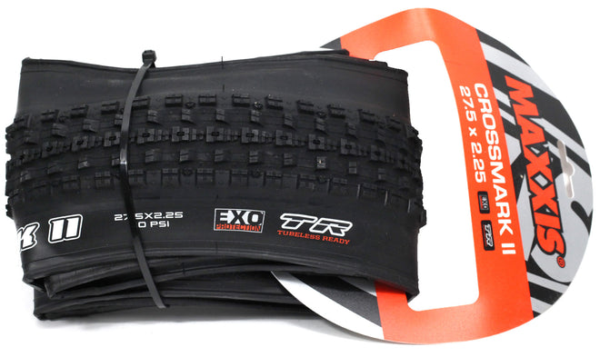 Pneu Maxxis Crossmark II - EXO Protection - Dual 62a/60a - Tubeless Ready - TB91032100