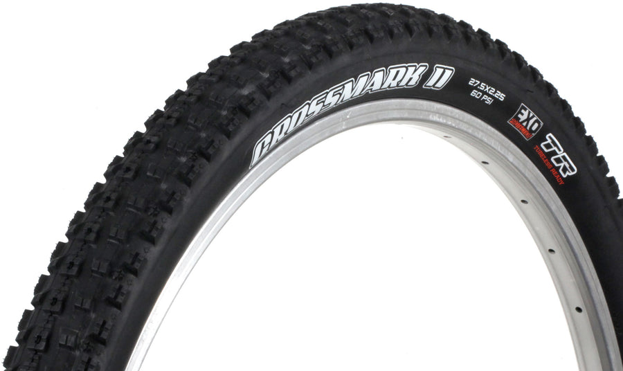 Pneu Maxxis Crossmark II - EXO Protection - Dual 62a/60a - Tubeless Ready - TB91032100