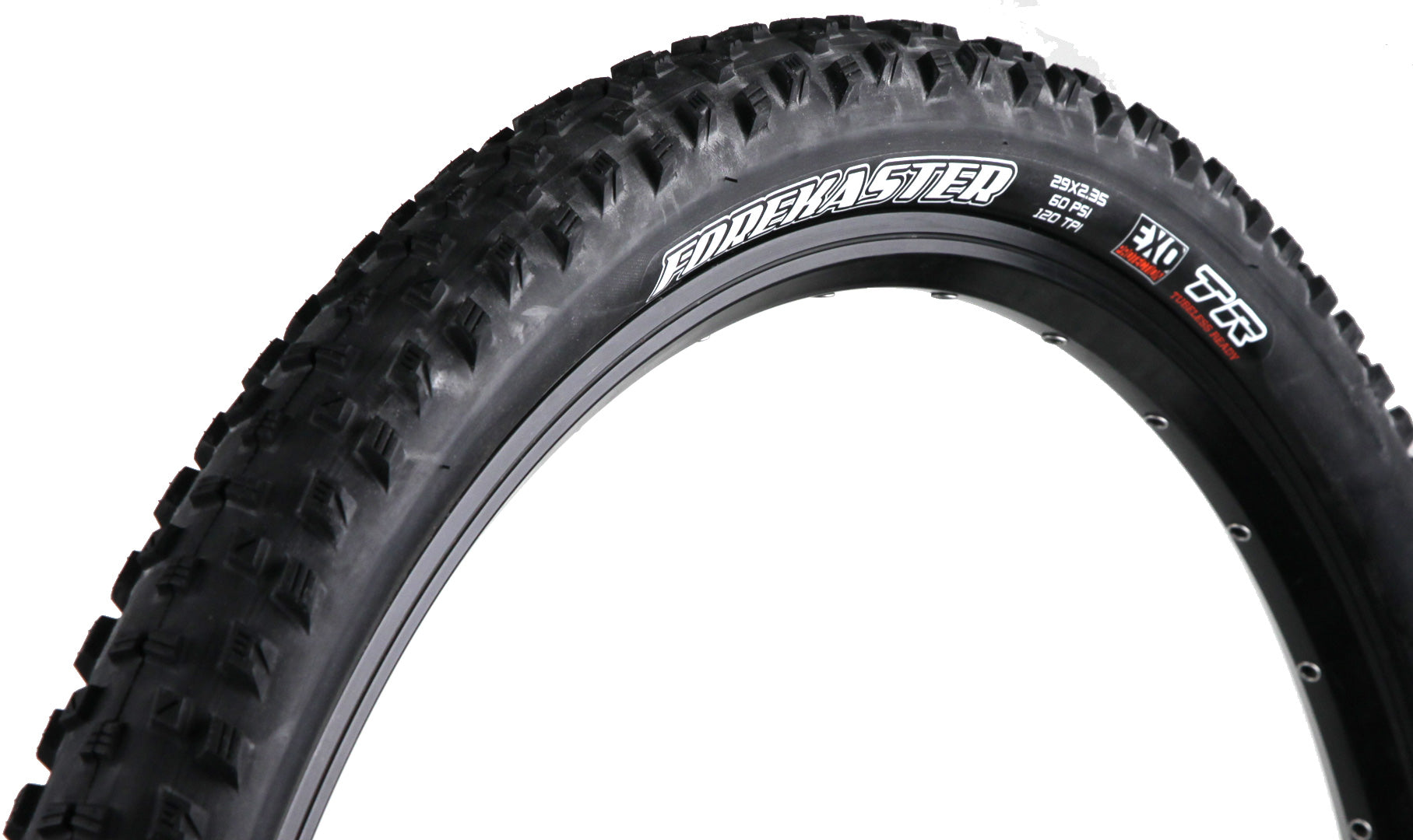 Pneu Maxxis Forekaster - EXO Protection - Dual 62a/60a - Tubeless Ready - TB96733100