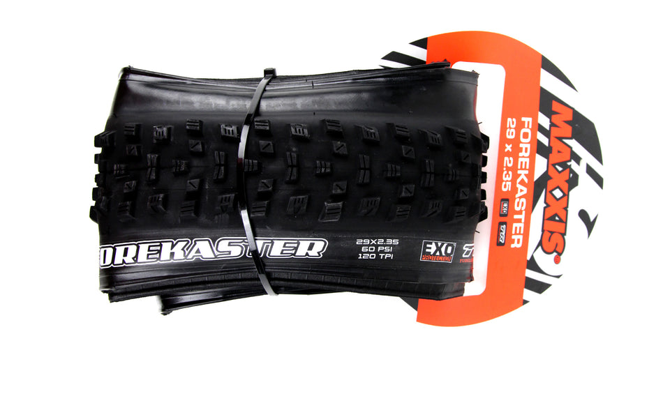 Pneu Maxxis Forekaster - EXO Protection - Dual 62a/60a - Tubeless Ready - TB96733100