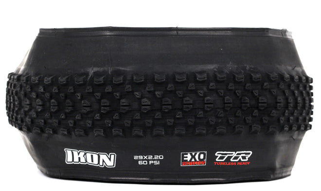 Pneu Maxxis Ikon - EXO Protection - Dual 62a/60a - Tubeless Ready - TB96740300
