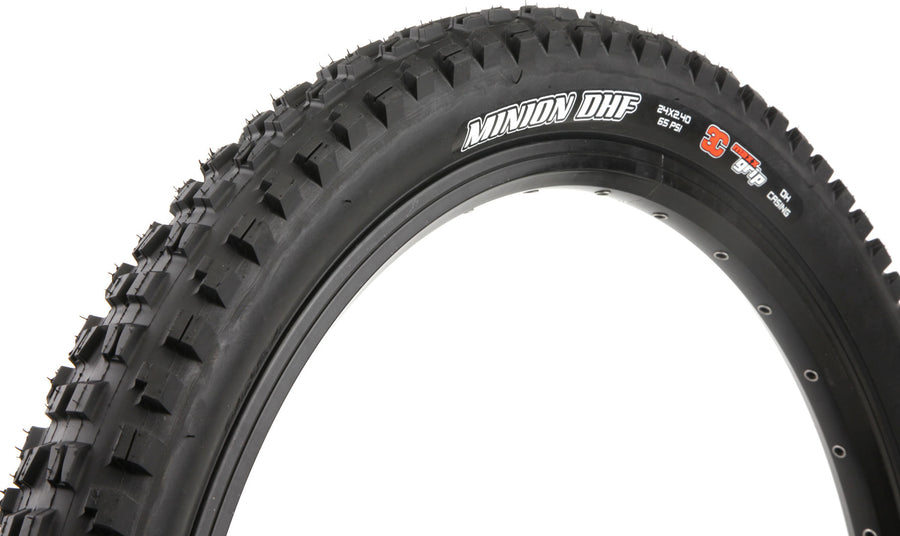 Pneu Maxxis Minion DHF Wide Trail - 3C Max Grip - DH Casing - Tubeless Ready