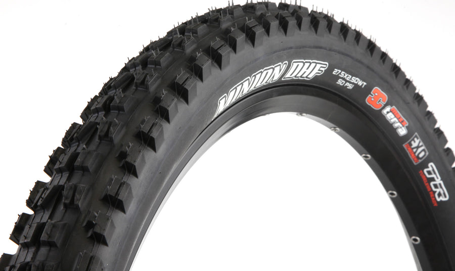 Maxxis Pneu Pliable - Minion DHF - Dual | EXO TR | WT - 27 Maxxis Pneu Pliable - Minion DHF - Dual | EXO TR | WT - 27