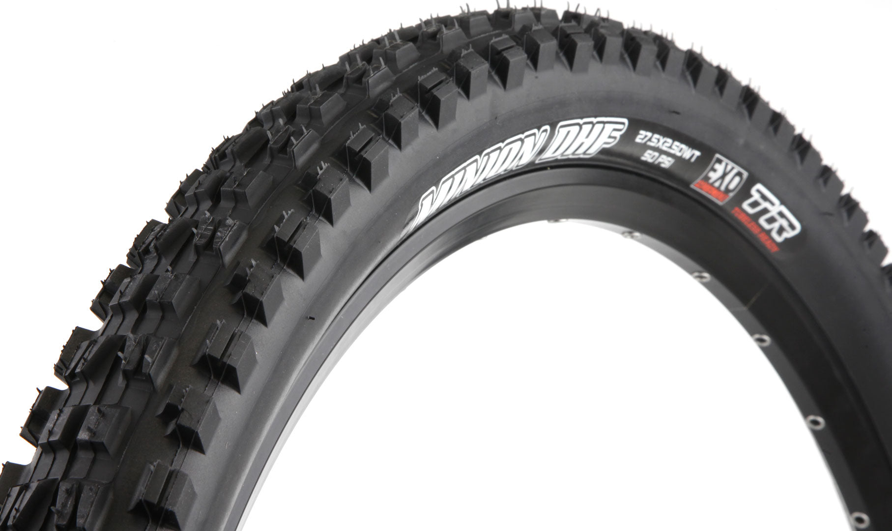 Pneu Maxxis Minion DHF Wide Trail - EXO Protection - Dual 62a/60a - Tubeless Ready jante