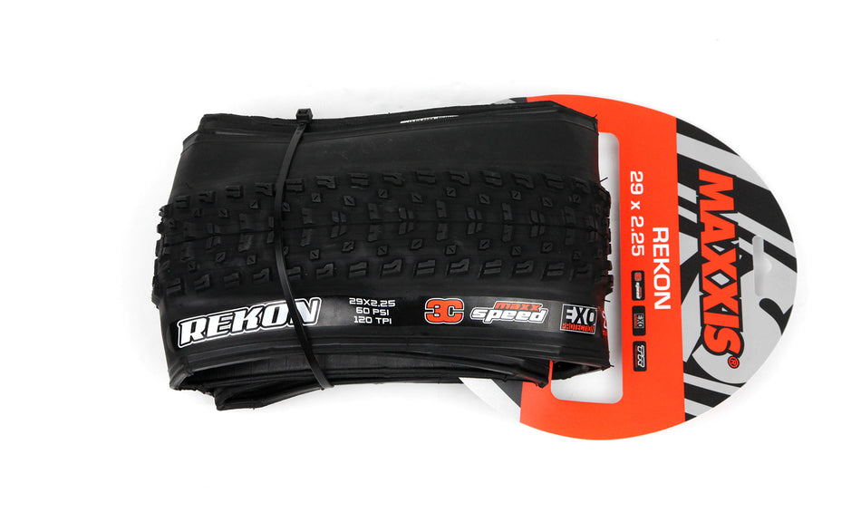 Pneu-Maxxis-Rekon---EXO-Protection---3C-Maxx-Speed---Tubeless-Ready