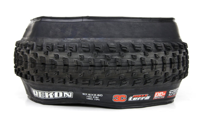 Pneu Maxxis Rekon+ Wide Trail - EXO+ Protection - 3C Maxx Terra - Tubeless Ready