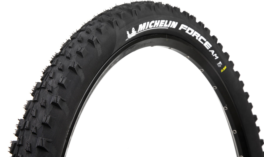 Pneu Michelin Force 27,5x2,60 - Noir - Pour VTT, Tout-terrain - Unisexe Adulte - 2