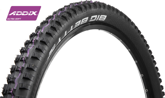 Pneu Schwalbe Big Betty 2021 Addix Ultra Soft - Super Downhill - Tubeless Easy jante