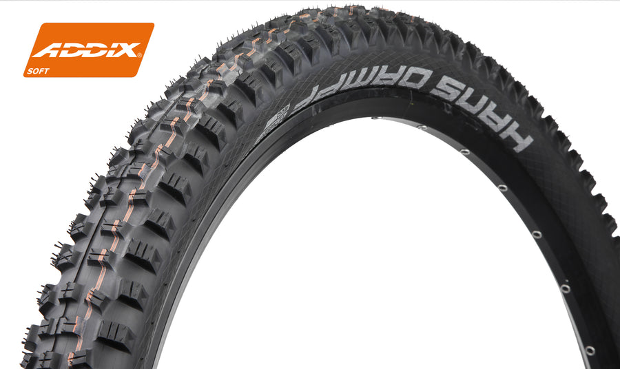 Copertone Schwalbe Hans Dampf Addix Soft - Super Trail - Tubeless Easy