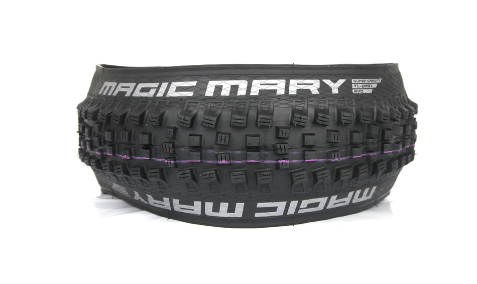 Pneu Schwalbe Magic Mary 2021 - Addix Ultra Soft - Super Gravity - Tubeless Easy - PROFIL