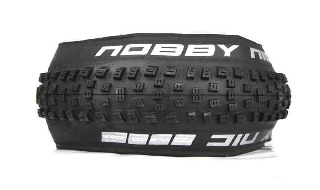 Pneu Schwalbe Nobby Nic 2021 - Addix - DD Raceguard Snakeskin - Tubeless Easy profil
