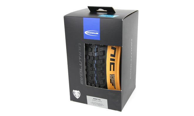 Pneu Schwalbe Nobby Nic 2021 Addix SpeedGrip - Super Ground - Tubeless Easy pack