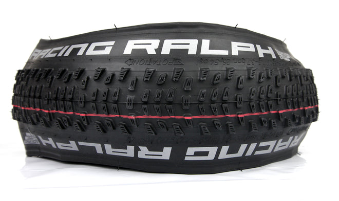 Pneu Schwalbe Racing Ralph 2021 Addix Speed - Super Ground - Tubeless Easy - PROFIL