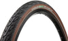 Pneu Schwalbe Road Cruiser - Green Compound - TwinSkin - K-Guard noir marron