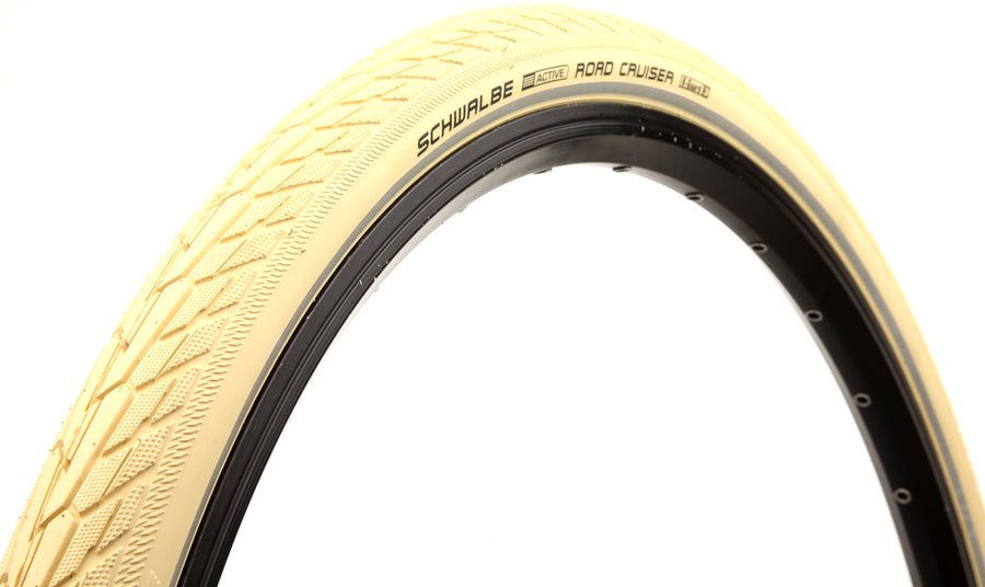 Pneu Schwalbe Road Cruiser 2018 - SBC - TwinSkin - K-Guard  creme