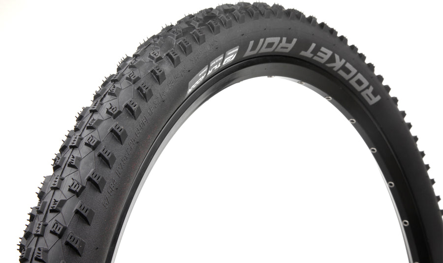 Pneu Schwalbe Rocket Ron - Addix - TwinSkin - Tubeless Ready jante