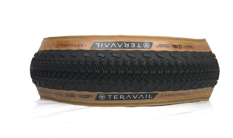Pneu Teravail Cannonball - Light and Supple - Tubeless Ready