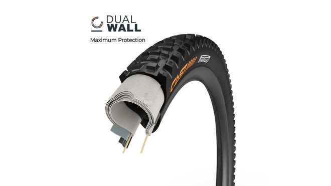 Pneu Cast x Pirelli Antagonist - DualWall - SmartEvo DH - Tubeless Ready