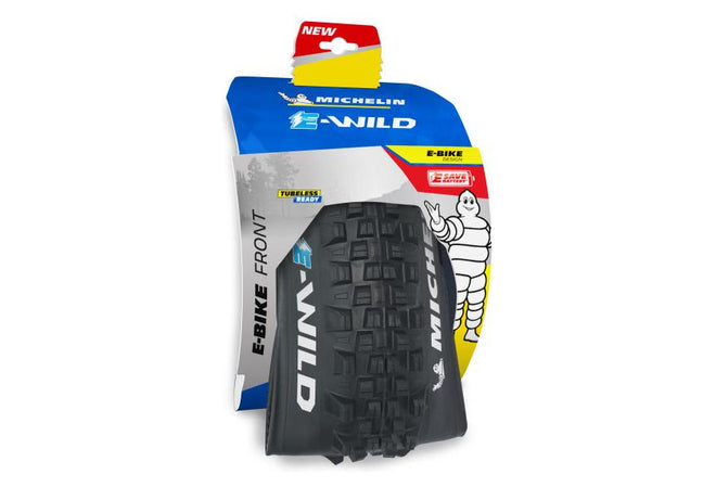 Pneu Michelin E-Wild Front+ - E-Gum-X - Gravity Shield - Tubeless Ready