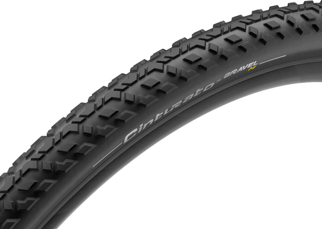 Carcasse pneu vélo Pirelli Cinturato Gravel M Mixed Terrain Tubeless Ready