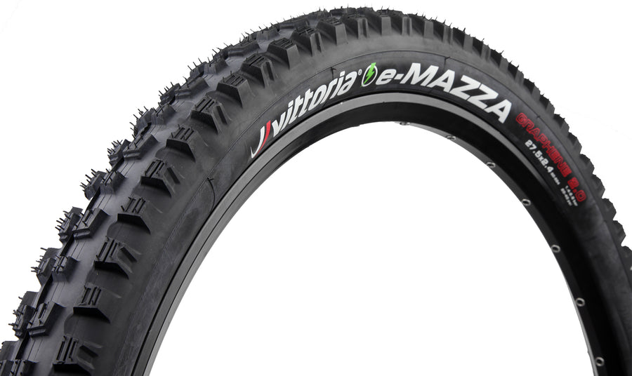 Pneu Vittoria e-Mazza 4C Graphène 2.0 - Tubeless Ready - JANTE