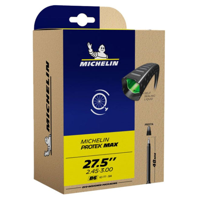 Chambre à air Protek Max 27,5 pouces Michelin Presta 2,40