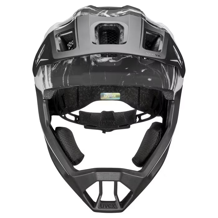 Casque UVEX React JR. Fullface