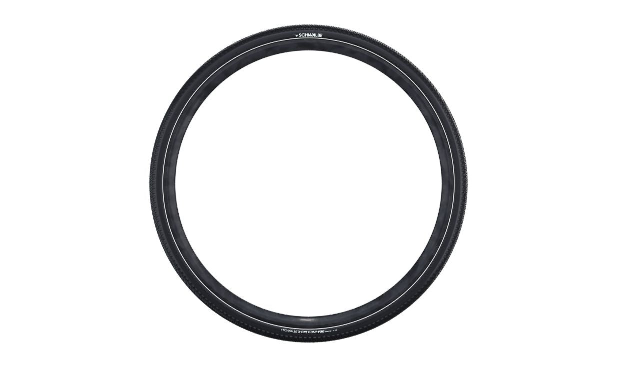 Pneu Schwalbe G-ONE COMP PLUS - Puncture Guard - Green - Tubeless Ready